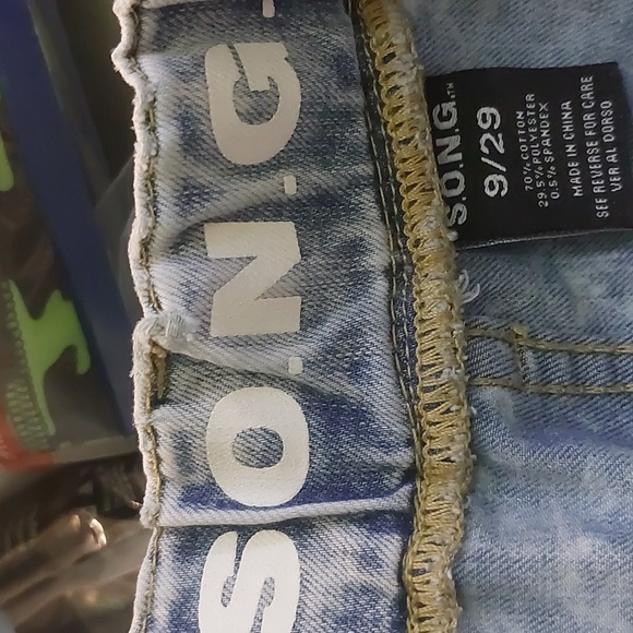 S.o.n.g  jogger jeans sz 9/29 - Picture 10 of 12